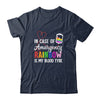 Pride Month Rainbow is My Blood Type LGBT Flag Shirt & Tank Top | siriusteestore