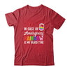 Pride Month Rainbow is My Blood Type LGBT Flag Shirt & Tank Top | siriusteestore