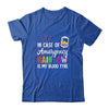 Pride Month Rainbow is My Blood Type LGBT Flag Shirt & Tank Top | siriusteestore
