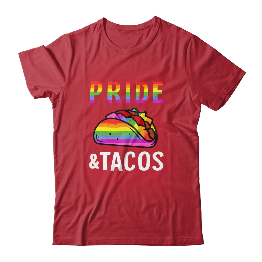 Pride Pizza LGBT LGBTQ Gay Pride Rainbow Flag Slogan Shirt & Tank Top | siriusteestore