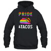Pride Tacos LGBT LGBTQ Gay Pride Rainbow Flag Taco Lover Shirt & Tank Top | siriusteestore