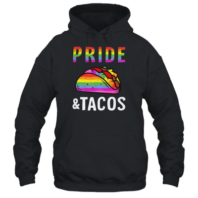Pride Tacos LGBT LGBTQ Gay Pride Rainbow Flag Taco Lover Shirt & Tank Top | siriusteestore