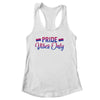 Pride Vibes Only Bisexual LGBTQIA Love Men Women Rainbow Shirt & Tank Top | siriusteestore