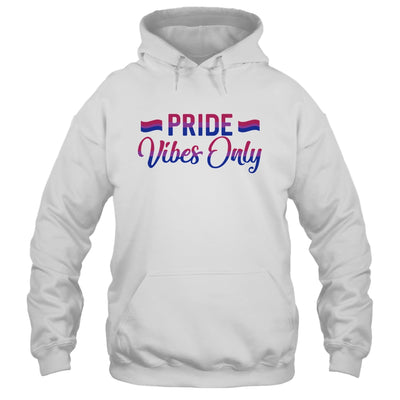 Pride Vibes Only Bisexual LGBTQIA Love Men Women Rainbow Shirt & Tank Top | siriusteestore
