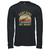 Print Guns Not Money Retro Sunset Vintage Distressed Shirt & Hoodie | siriusteestore