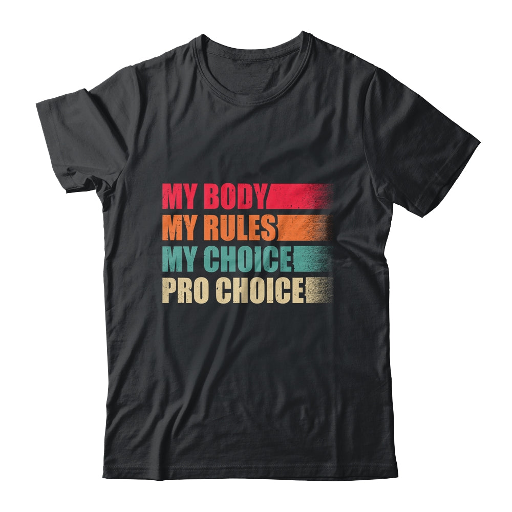 Pro Choice Feminist Rights Pro Choice Human Rights Shirt & Tank Top | siriusteestore