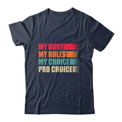 Pro Choice Feminist Rights Pro Choice Human Rights Shirt & Tank Top | siriusteestore