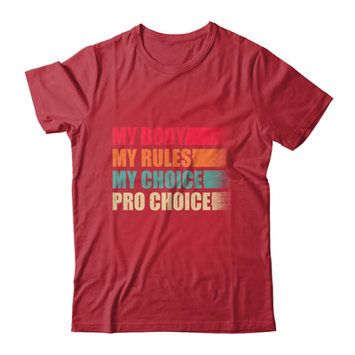 Pro Choice Feminist Rights Pro Choice Human Rights Shirt & Tank Top | siriusteestore