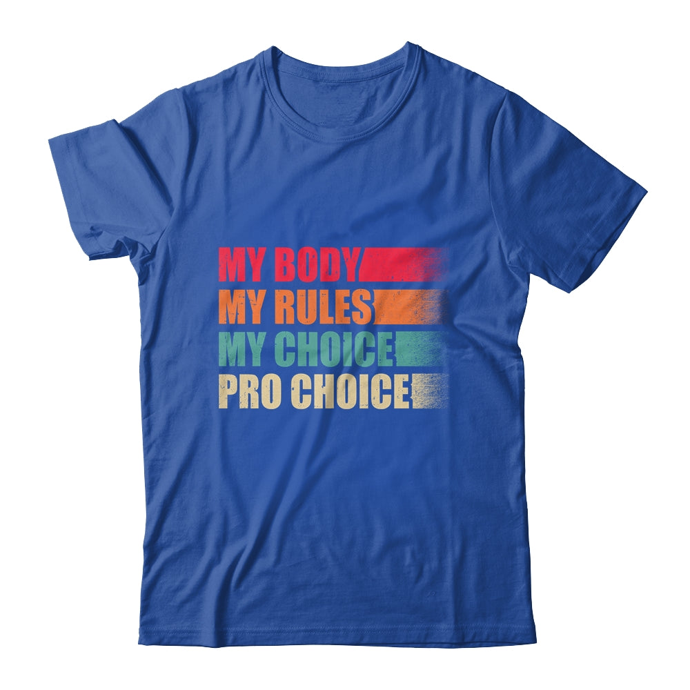 Pro Choice Feminist Rights Pro Choice Human Rights Shirt & Tank Top | siriusteestore