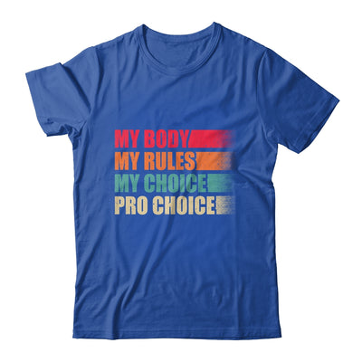 Pro Choice Feminist Rights Pro Choice Human Rights Shirt & Tank Top | siriusteestore