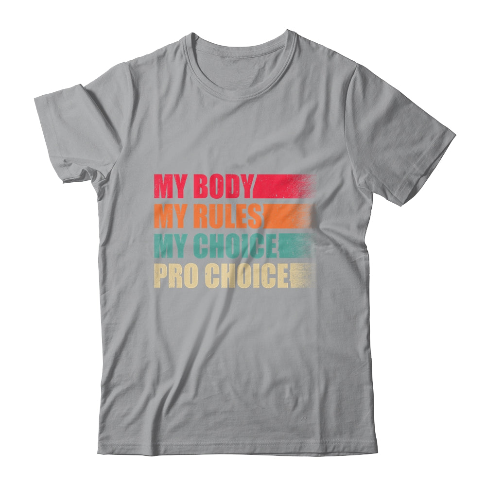Pro Choice Feminist Rights Pro Choice Human Rights Shirt & Tank Top | siriusteestore
