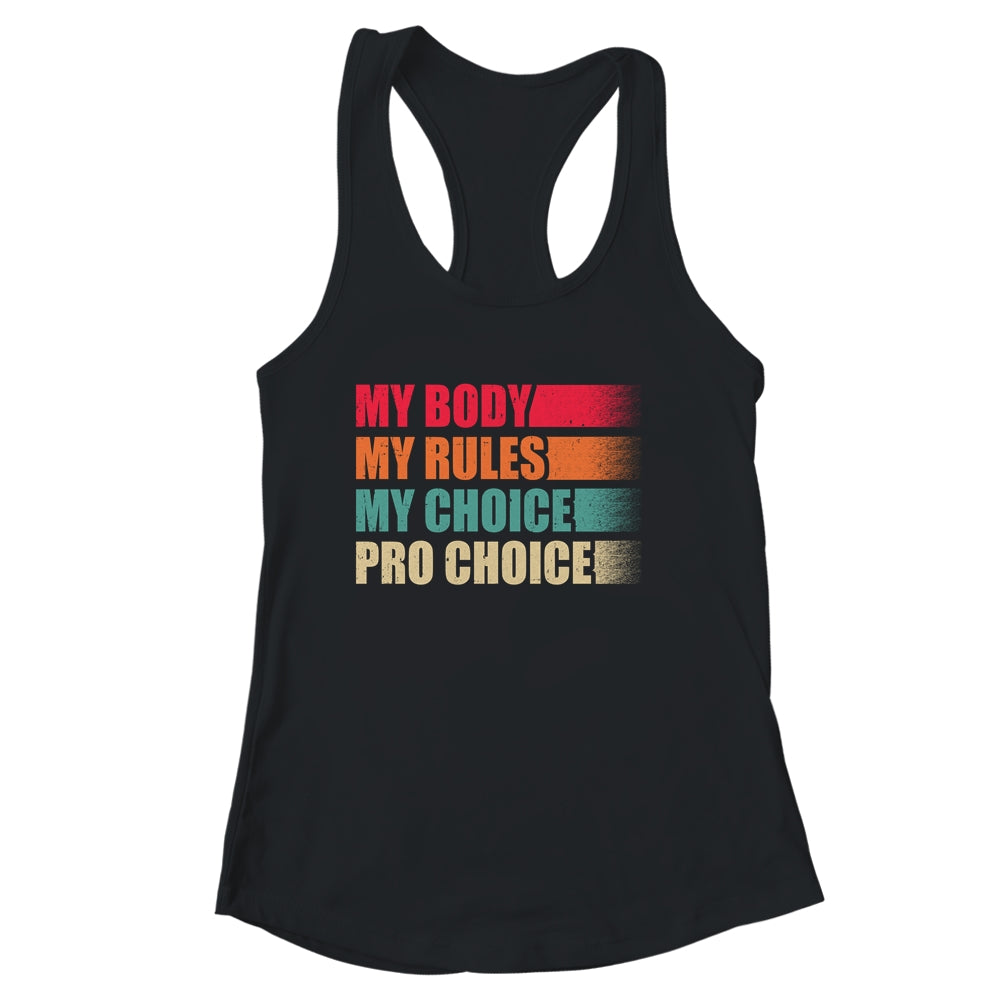 Pro Choice Feminist Rights Pro Choice Human Rights Shirt & Tank Top | siriusteestore
