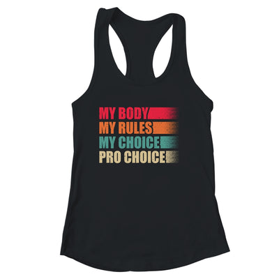 Pro Choice Feminist Rights Pro Choice Human Rights Shirt & Tank Top | siriusteestore