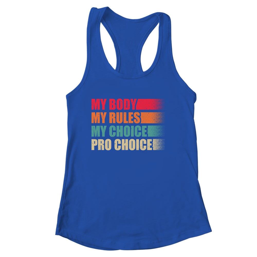 Pro Choice Feminist Rights Pro Choice Human Rights Shirt & Tank Top | siriusteestore