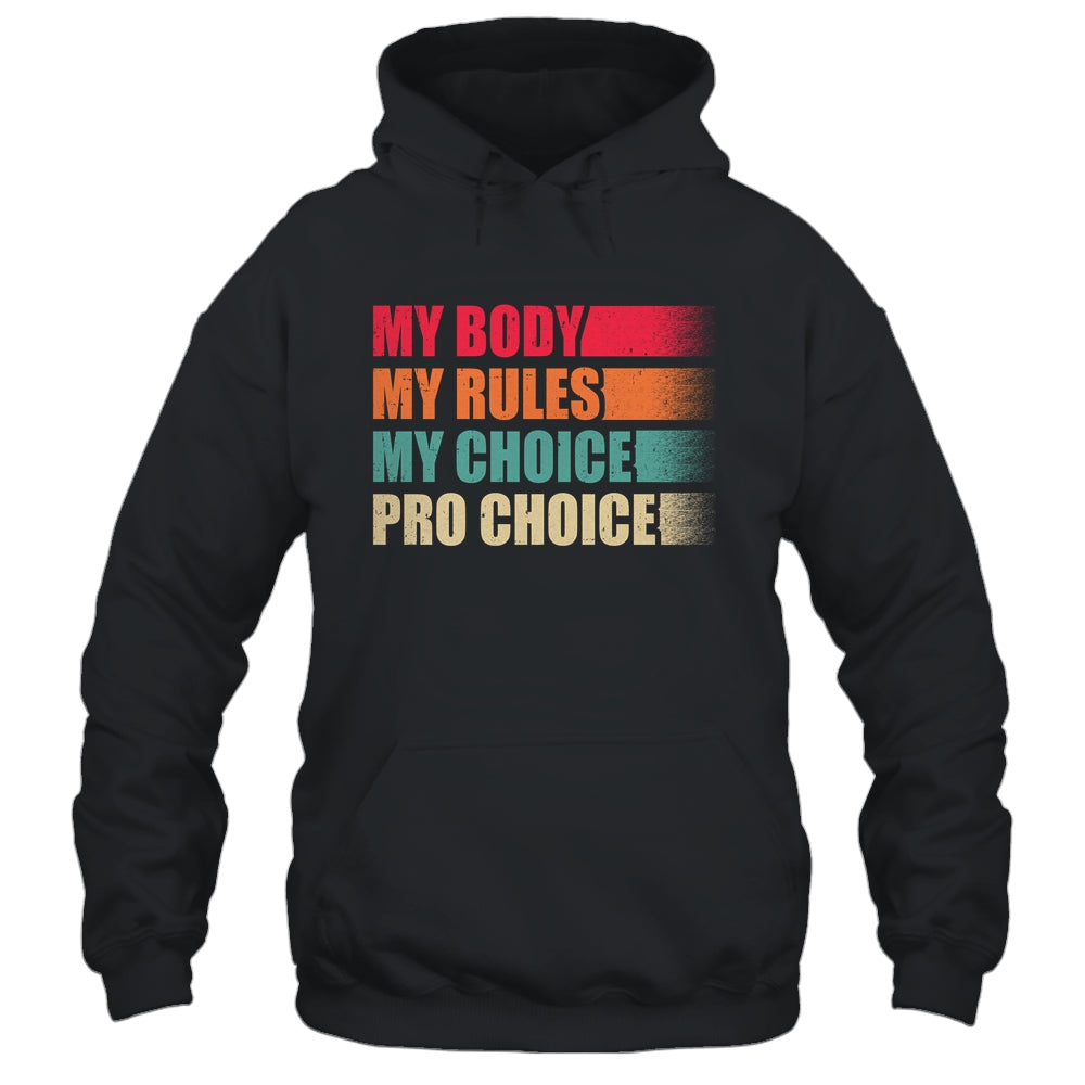 Pro Choice Feminist Rights Pro Choice Human Rights Shirt & Tank Top | siriusteestore