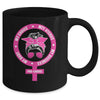 Pro Choice My Body My Choice My Uterus My Business Feminism Mug | siriusteestore