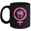 Pro Choice My Body My Choice My Uterus My Business Feminism Mug | siriusteestore