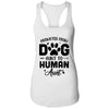 Promoted From Dog Aunt To Human Aunt Mother's Day Shirt & Tank Top | siriusteestore