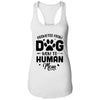 Promoted From Dog Mom To Human Mom Mother's Day Shirt & Tank Top | siriusteestore