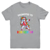 Promoted To Big Sister Again Dabbing Unicorn Cute Unicorn Youth Shirt | siriusteestore