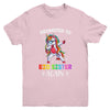 Promoted To Big Sister Dabbing Unicorn Older Sister Youth Shirt | siriusteestore