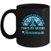 Prostate Cancer Awareness In September We Wear Blue Groovy Mug | siriusteestore