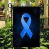 Prostate Cancer Colon Cancer Diabetes Awareness Flag Blue Ribbon | siriusteestore