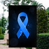 Prostate Cancer Colon Cancer Diabetes Awareness Flag Blue Ribbon | siriusteestore