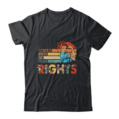 Protect Feminist Women's Rights Are Human Rights Feminism Shirt & Tank Top | siriusteestore