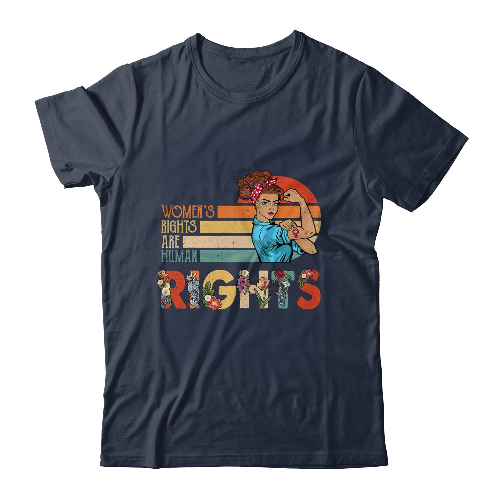 Protect Feminist Women's Rights Are Human Rights Feminism Shirt & Tank Top | siriusteestore