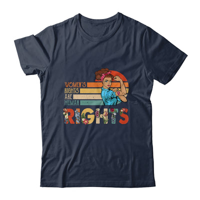 Protect Feminist Women's Rights Are Human Rights Feminism Shirt & Tank Top | siriusteestore