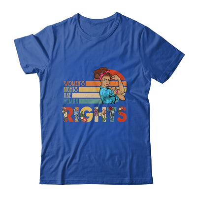 Protect Feminist Women's Rights Are Human Rights Feminism Shirt & Tank Top | siriusteestore