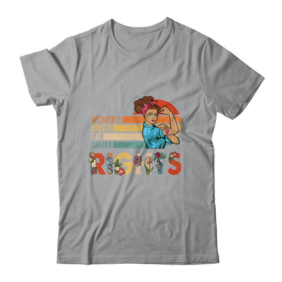 Protect Feminist Women's Rights Are Human Rights Feminism Shirt & Tank Top | siriusteestore