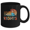 Protect Feminist Women's Rights Are Human Rights Feminism Mug | siriusteestore