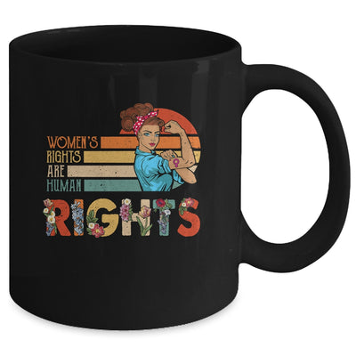 Protect Feminist Women's Rights Are Human Rights Feminism Mug | siriusteestore