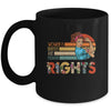 Protect Feminist Women's Rights Are Human Rights Feminism Mug | siriusteestore