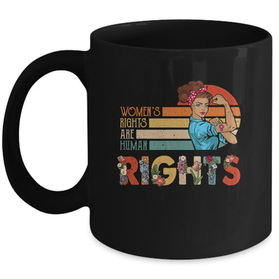 Protect Feminist Women's Rights Are Human Rights Feminism Mug | siriusteestore