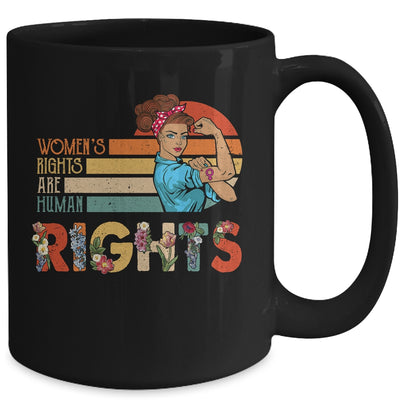 Protect Feminist Women's Rights Are Human Rights Feminism Mug | siriusteestore