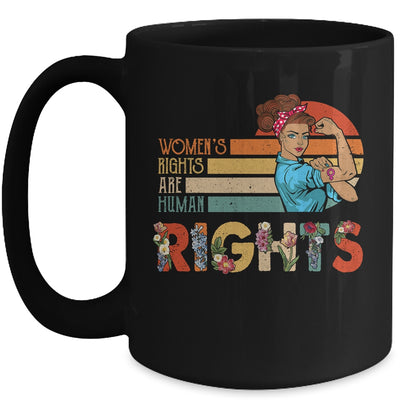 Protect Feminist Women's Rights Are Human Rights Feminism Mug | siriusteestore