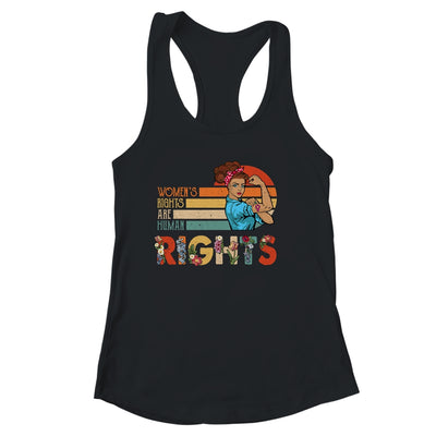 Protect Feminist Women's Rights Are Human Rights Feminism Shirt & Tank Top | siriusteestore