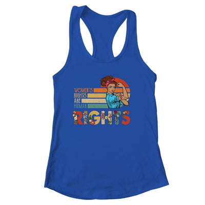 Protect Feminist Women's Rights Are Human Rights Feminism Shirt & Tank Top | siriusteestore