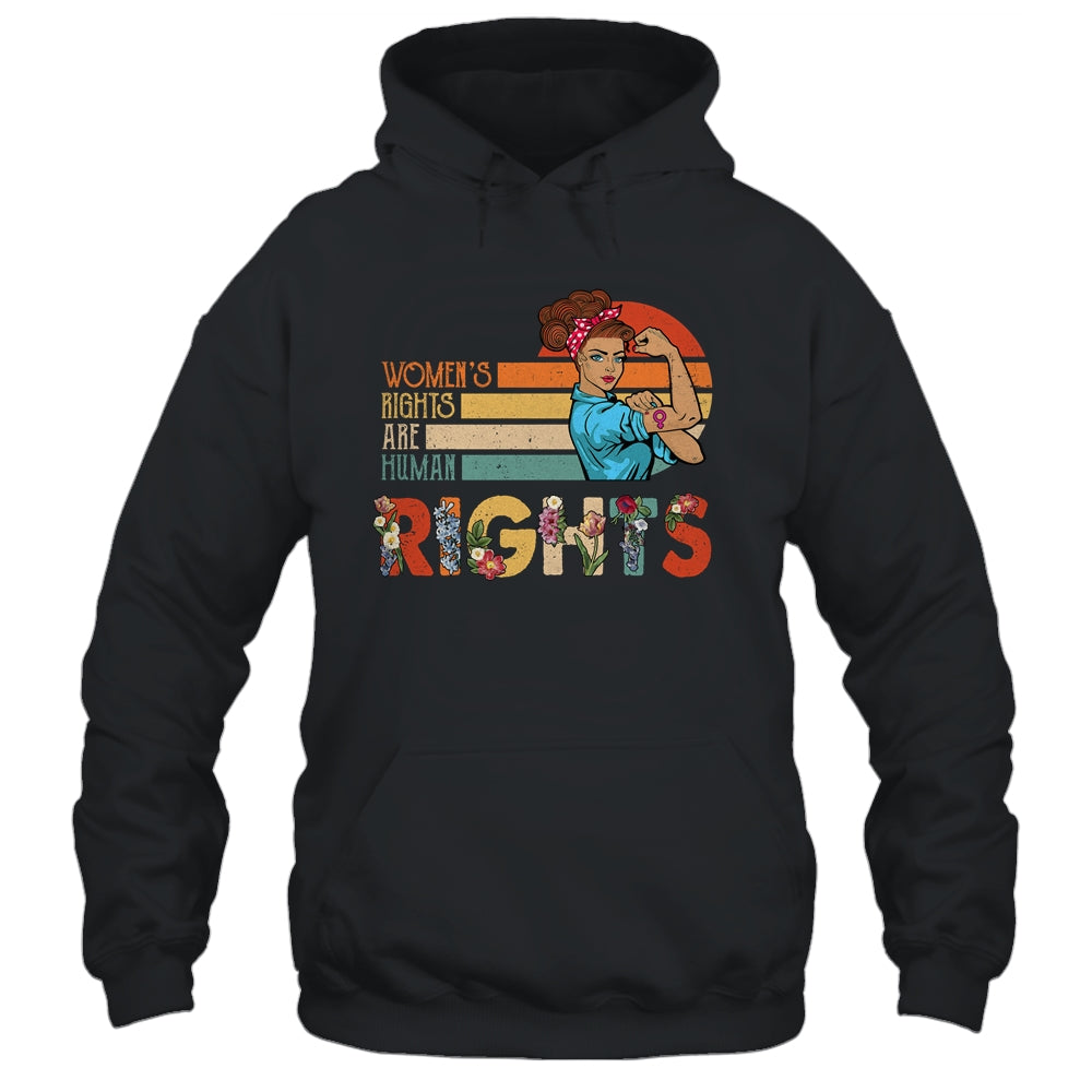 Protect Feminist Women's Rights Are Human Rights Feminism Shirt & Tank Top | siriusteestore