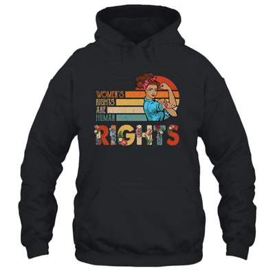 Protect Feminist Women's Rights Are Human Rights Feminism Shirt & Tank Top | siriusteestore