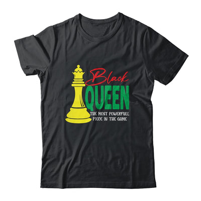 Proud African Pride Black Queen Black History Month Shirt & Tank Top | siriusteestore