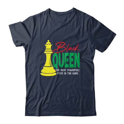 Proud African Pride Black Queen Black History Month Shirt & Tank Top | siriusteestore