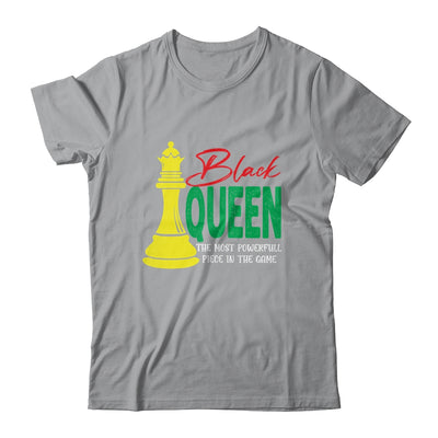 Proud African Pride Black Queen Black History Month Shirt & Tank Top | siriusteestore