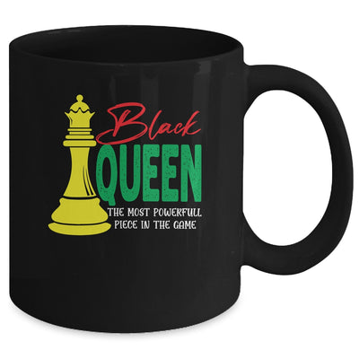 Proud African Pride Black Queen Black History Month Mug | siriusteestore