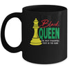 Proud African Pride Black Queen Black History Month Mug | siriusteestore