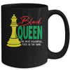 Proud African Pride Black Queen Black History Month Mug | siriusteestore