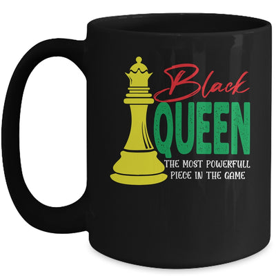 Proud African Pride Black Queen Black History Month Mug | siriusteestore